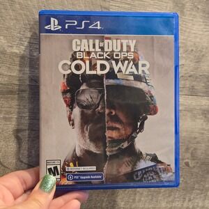 Call of Duty Black Ops Cold War Sony PS4 PlayStation 4 Video‎ Game Activision